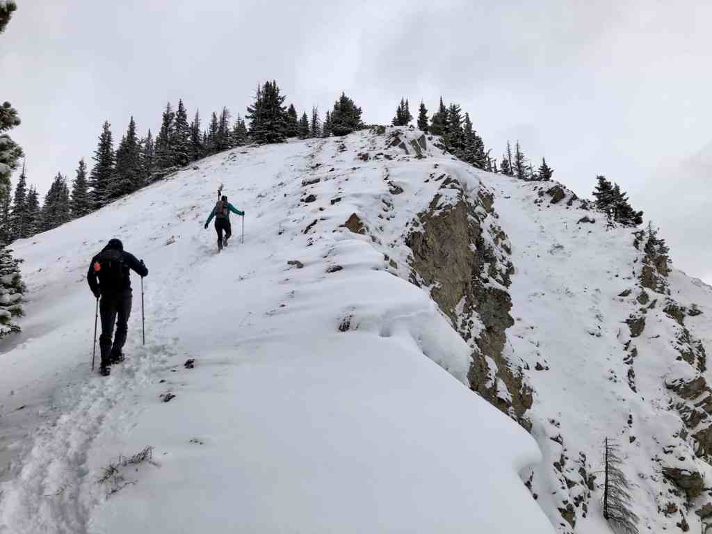 South Lawson Peak is a steep hike