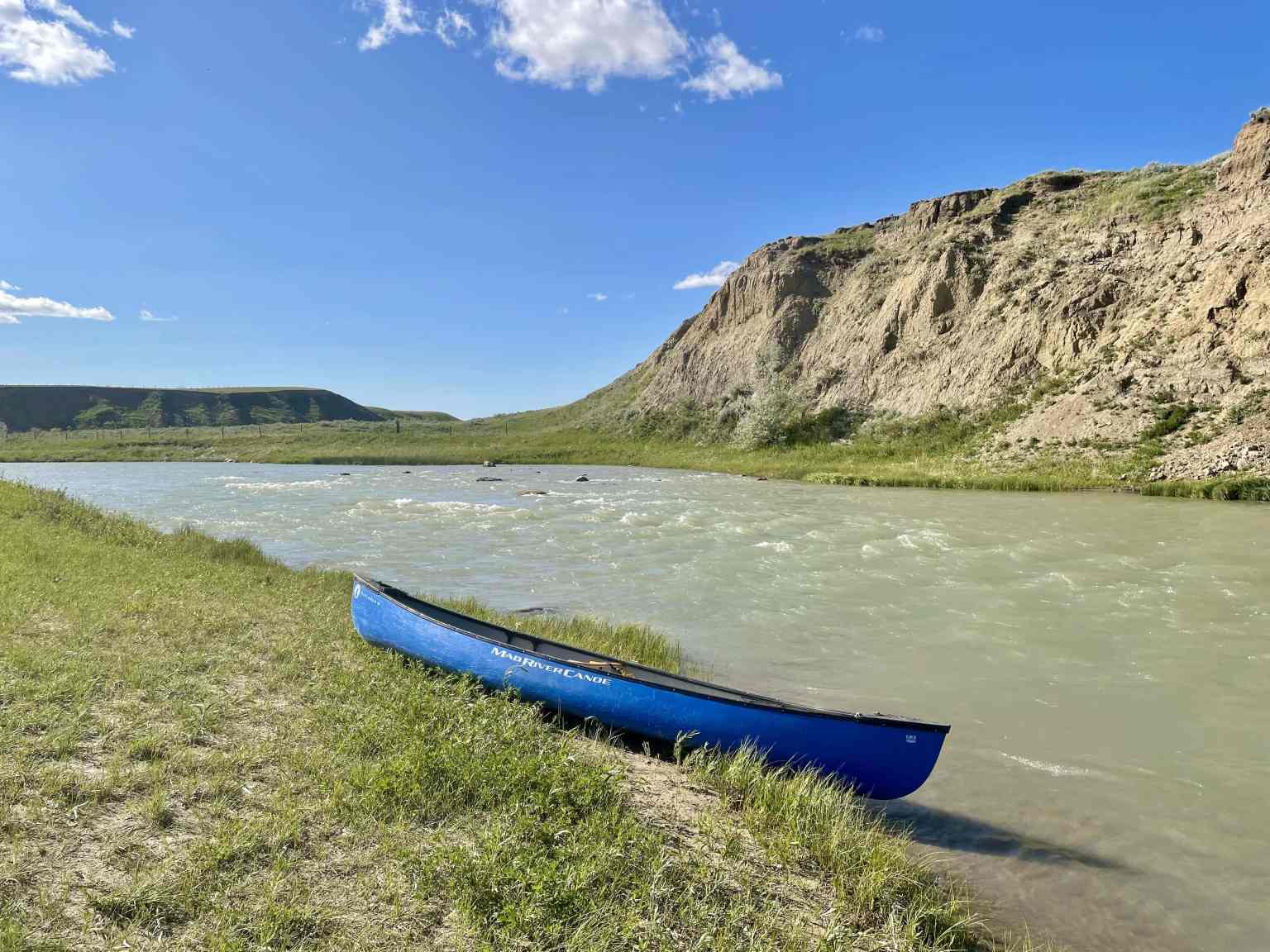 3Day Milk River Canoe Trip in Alberta—The Ultimate Guide Out & Across
