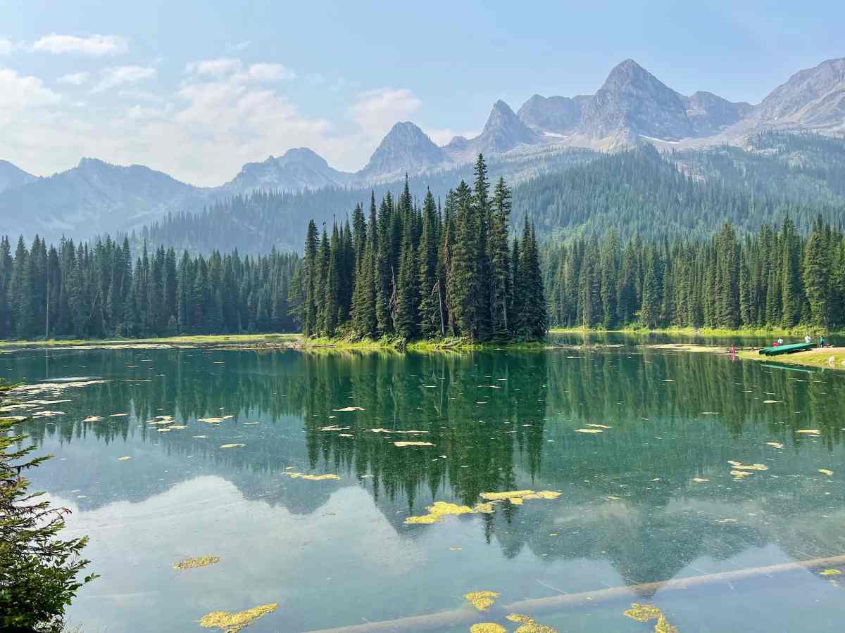 Island Lake Lodge is one of the best things to do in Fernie
