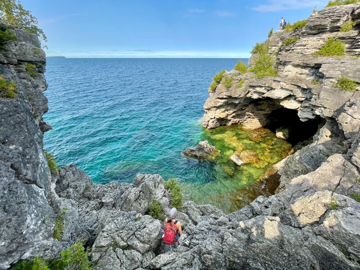 The Grotto Hike in Bruce Peninsula National Park