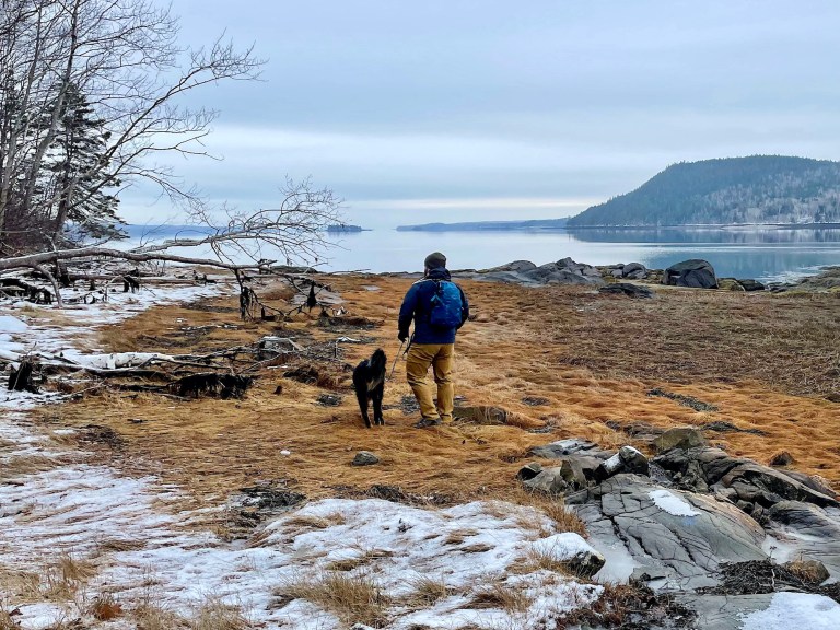 Ganong Nature Park in NB Canada