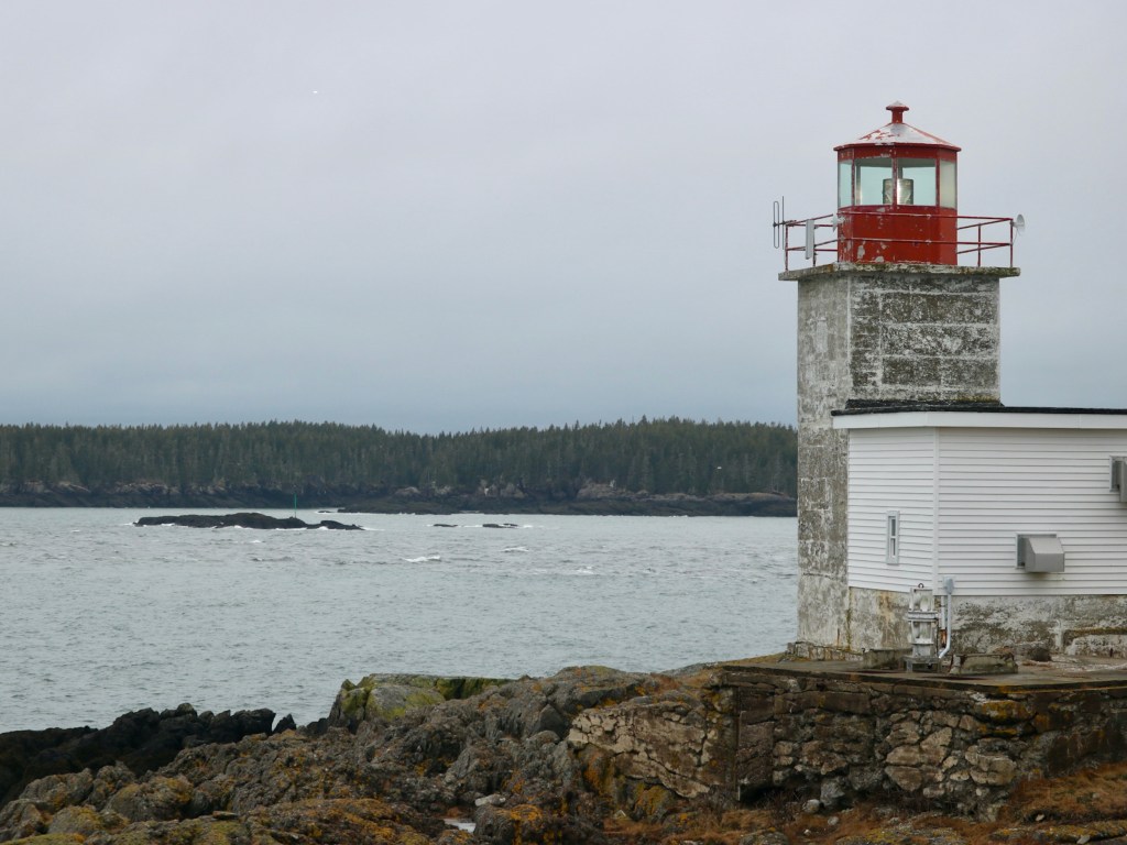 NB's Pea Point Lighthouse