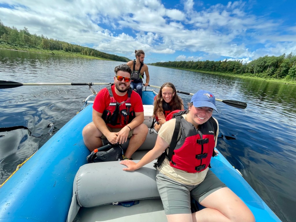 Rafting is one of the things to do in Grand Falls-Windsor