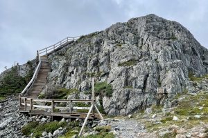 Brimstone Head Hiking Trail on Fogo Island, Newfoundland