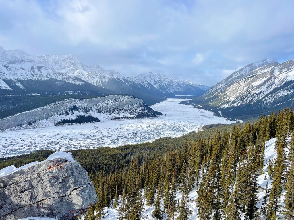 Little Lougheed hike in Kananaskis