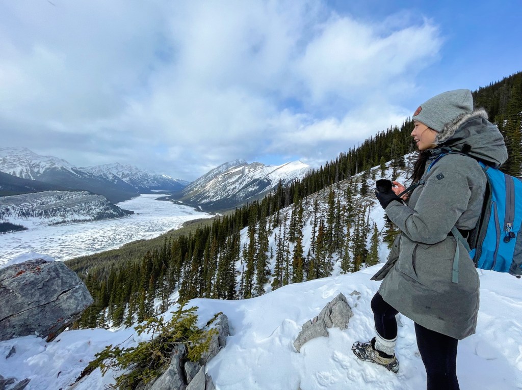 Little Lougheed hike viewpoint