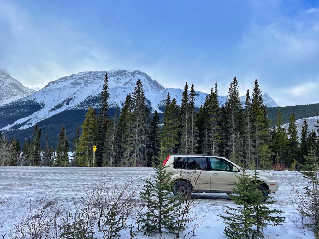 Little Lougheed hike parking