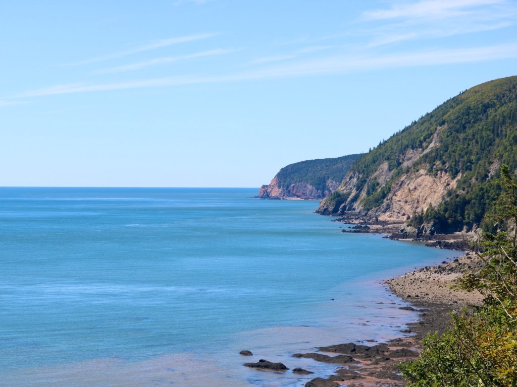 Views from the Cape Chignecto Trail 