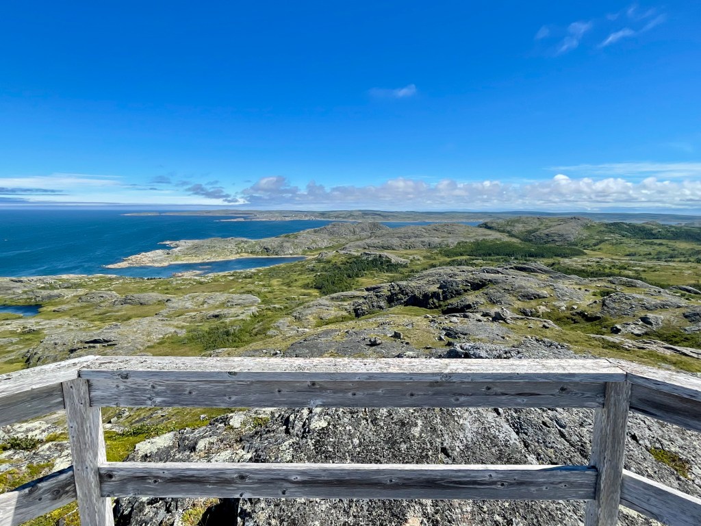 Lion's Den Trail lookout