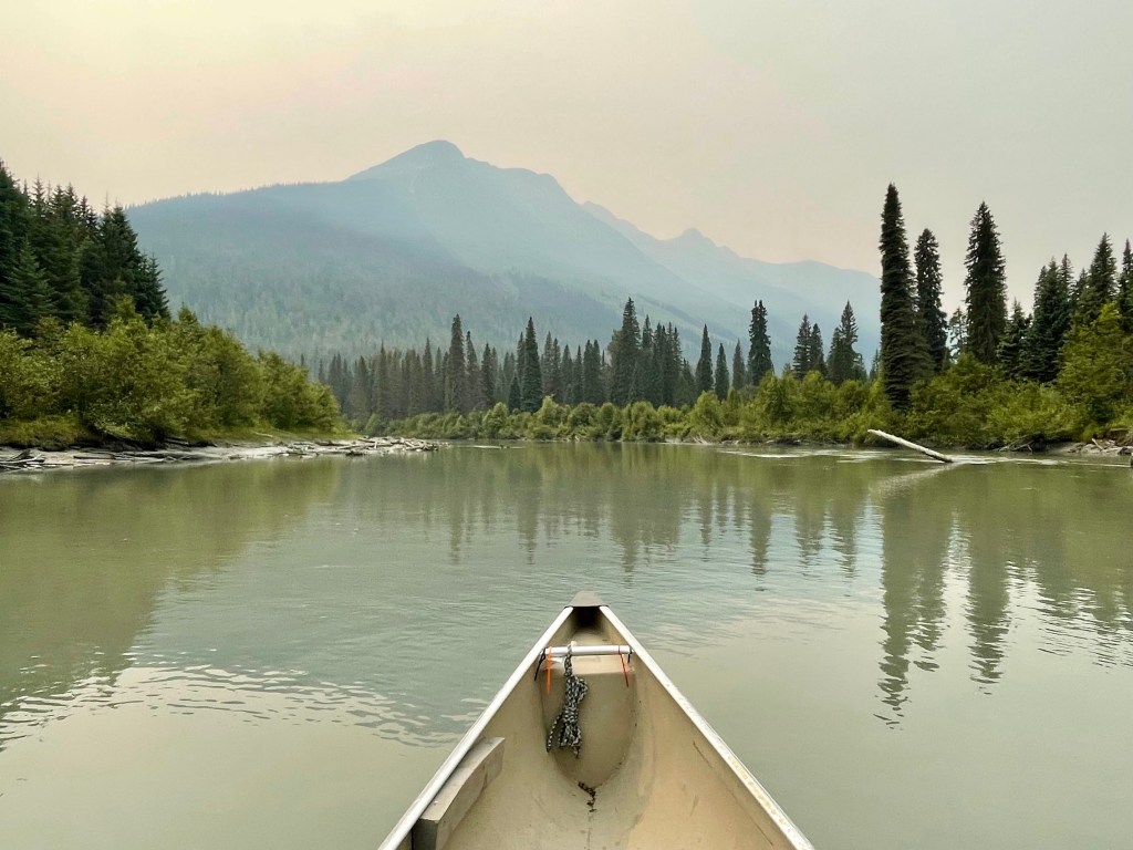 bowron lakes canoe trip