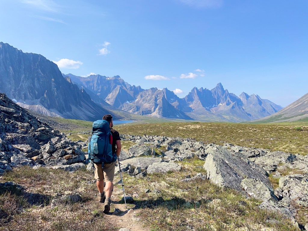 Backpacking trips in Canada in Yukon
