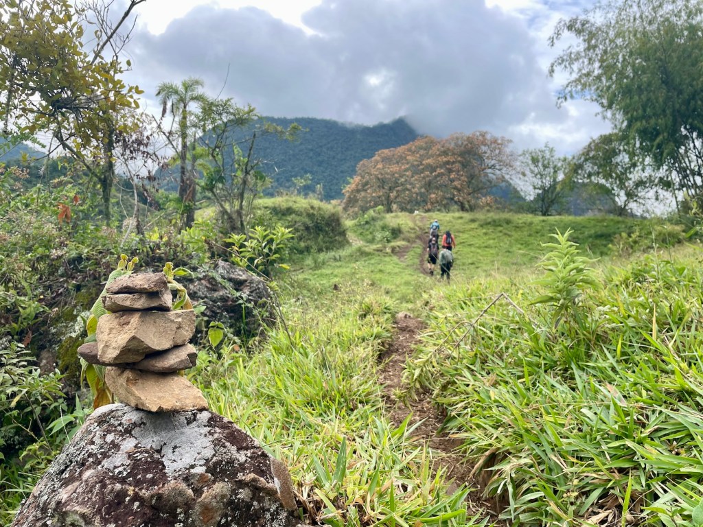 Cerro Tusa hike in Colombia