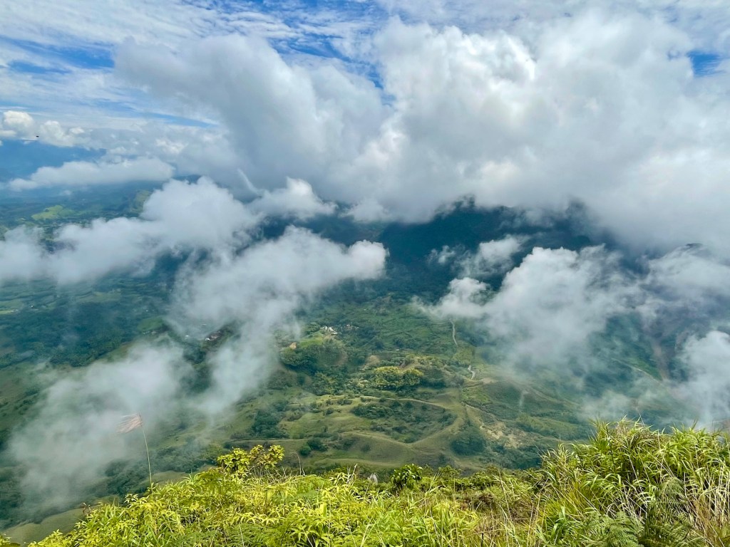 Cerro Tusa hike summit views