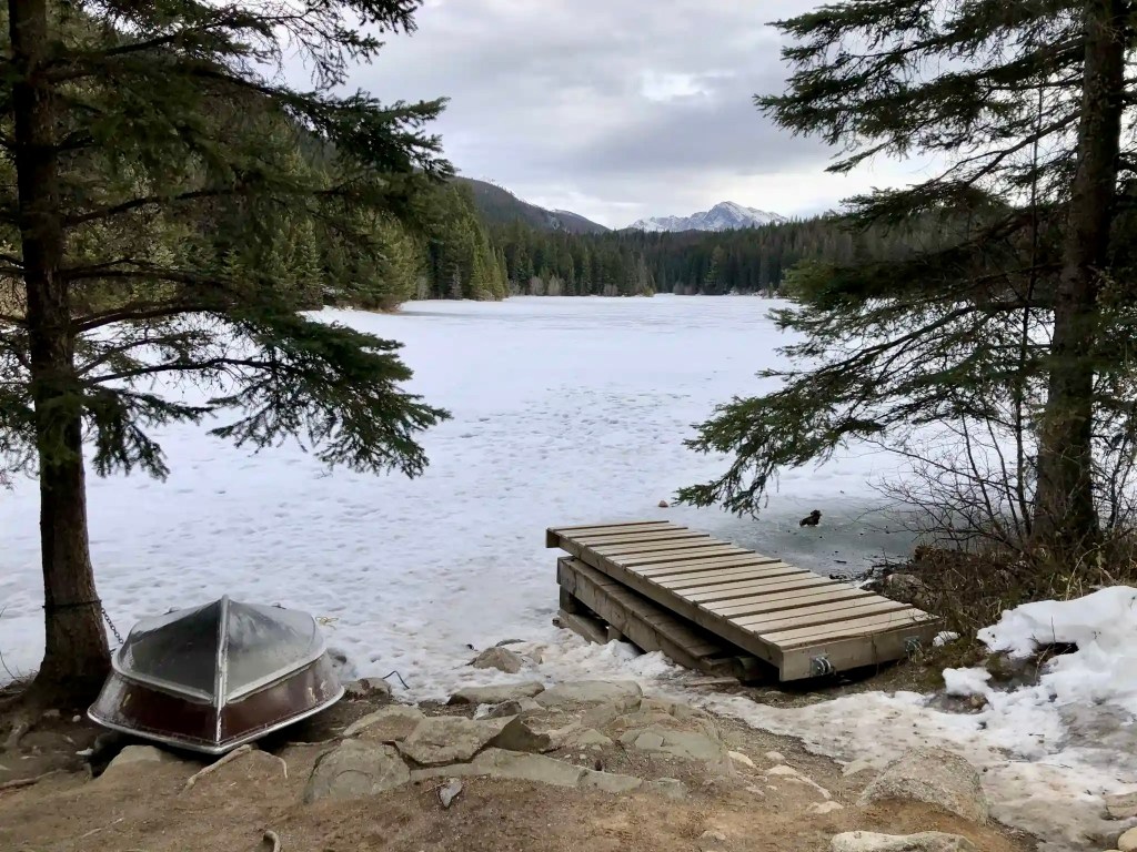 Valley of the Five Lakes hike to the fifth lake