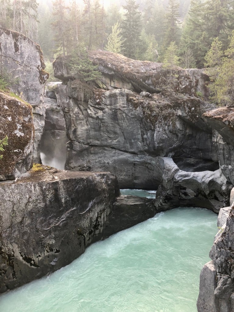 Nairn Falls hike views