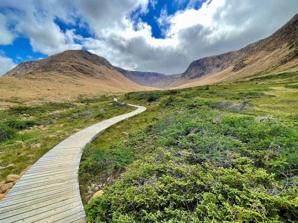 Tablelands Trail is a short Gros Morne hike