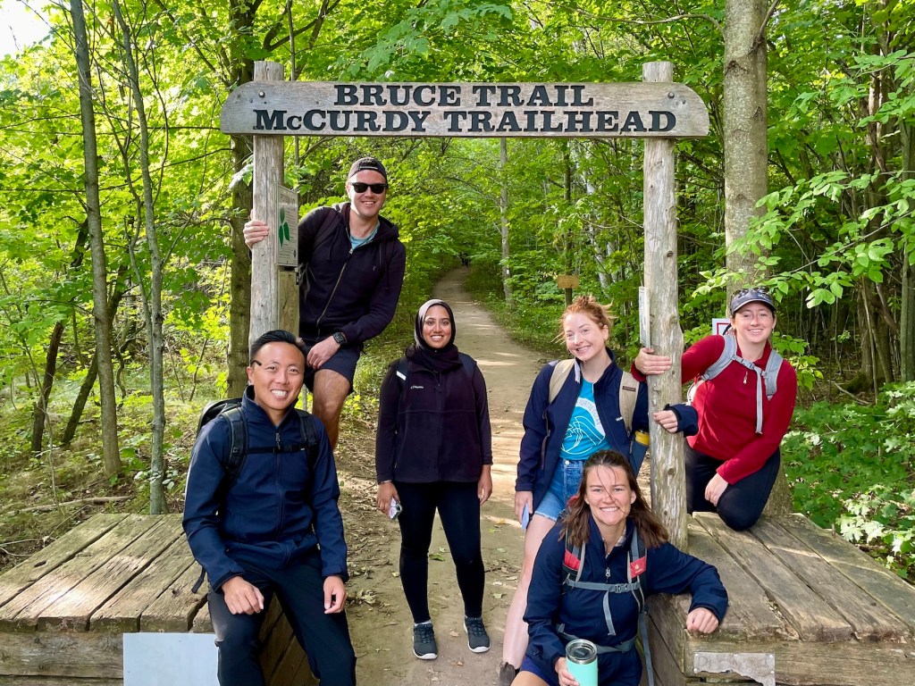 Lion's Head Lookout trailhead