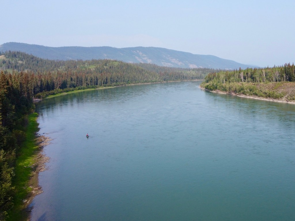 Canoeing the Yukon River solo