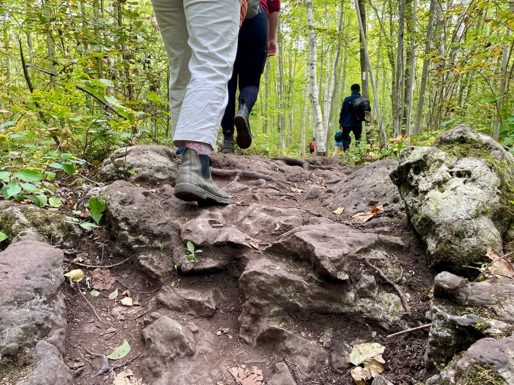 Lion's Head Lookout rugged trail