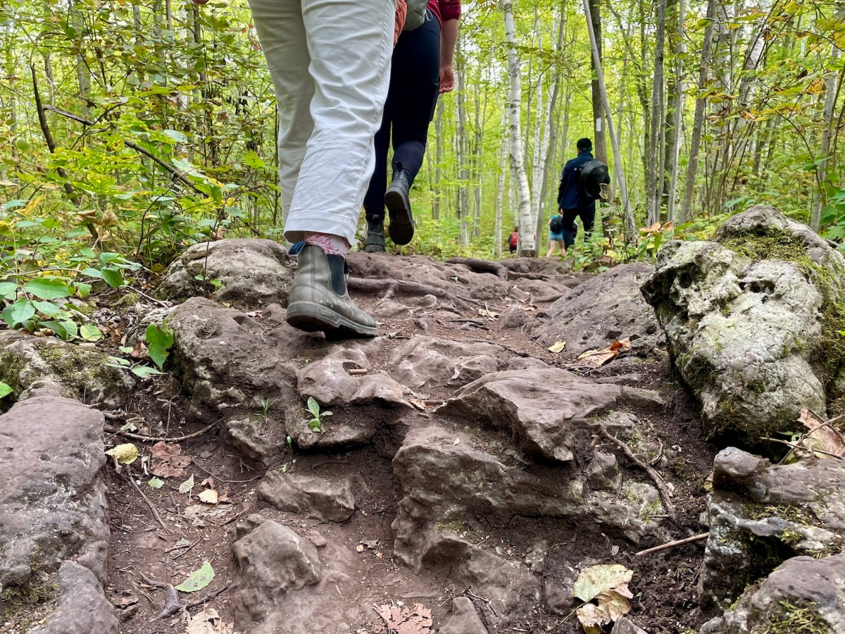 Lion’s Head Lookout Hike on Ontario’s Bruce Peninsula - Out & Across