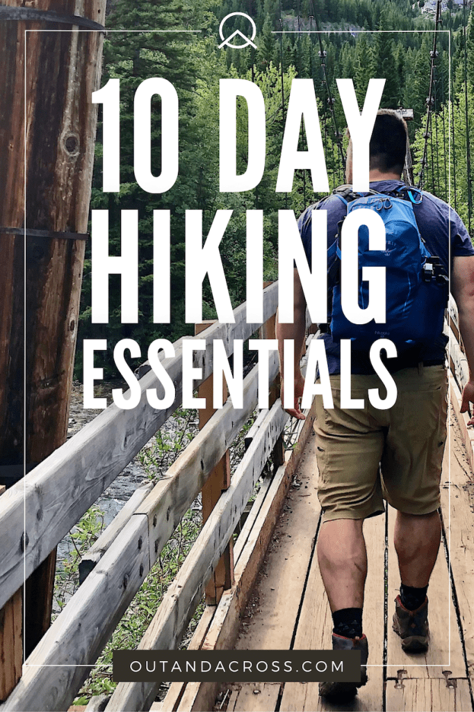 hiking essentials day trip