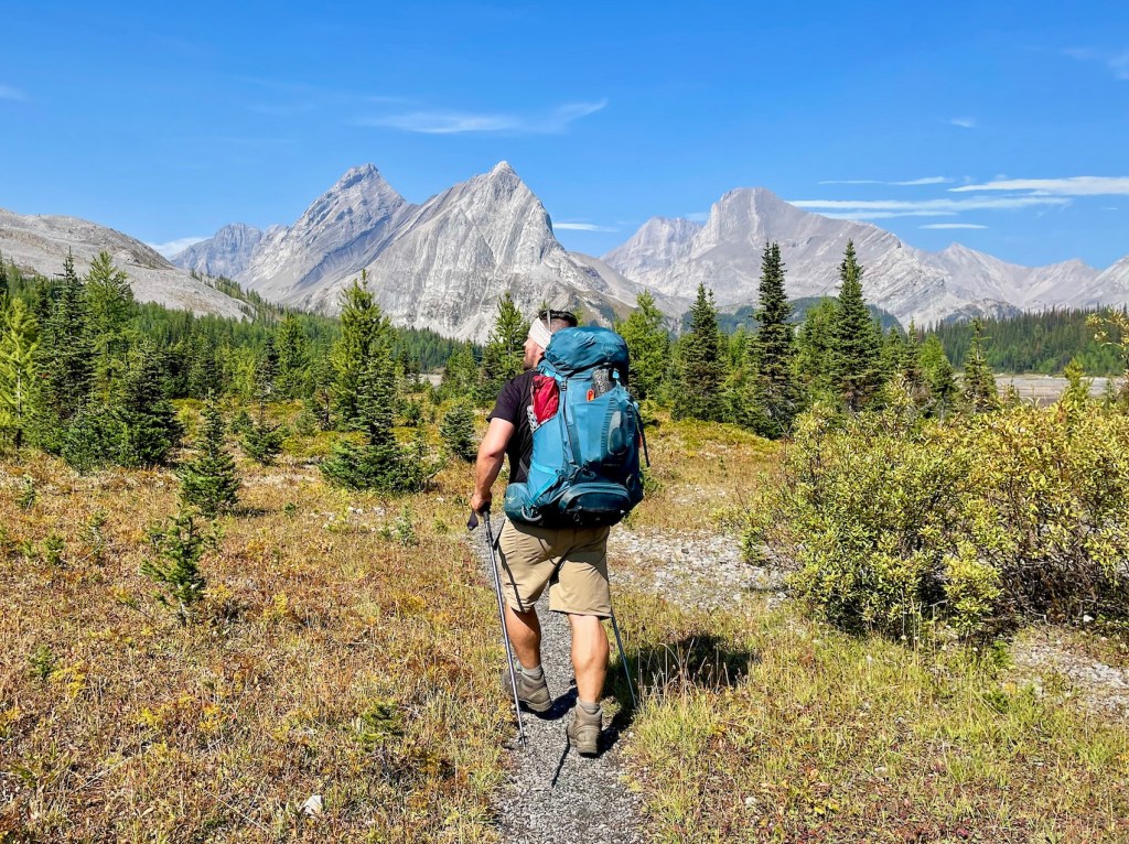 North/South Kananaskis Pass views