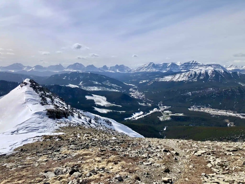 Mount Burke hike viewpoint