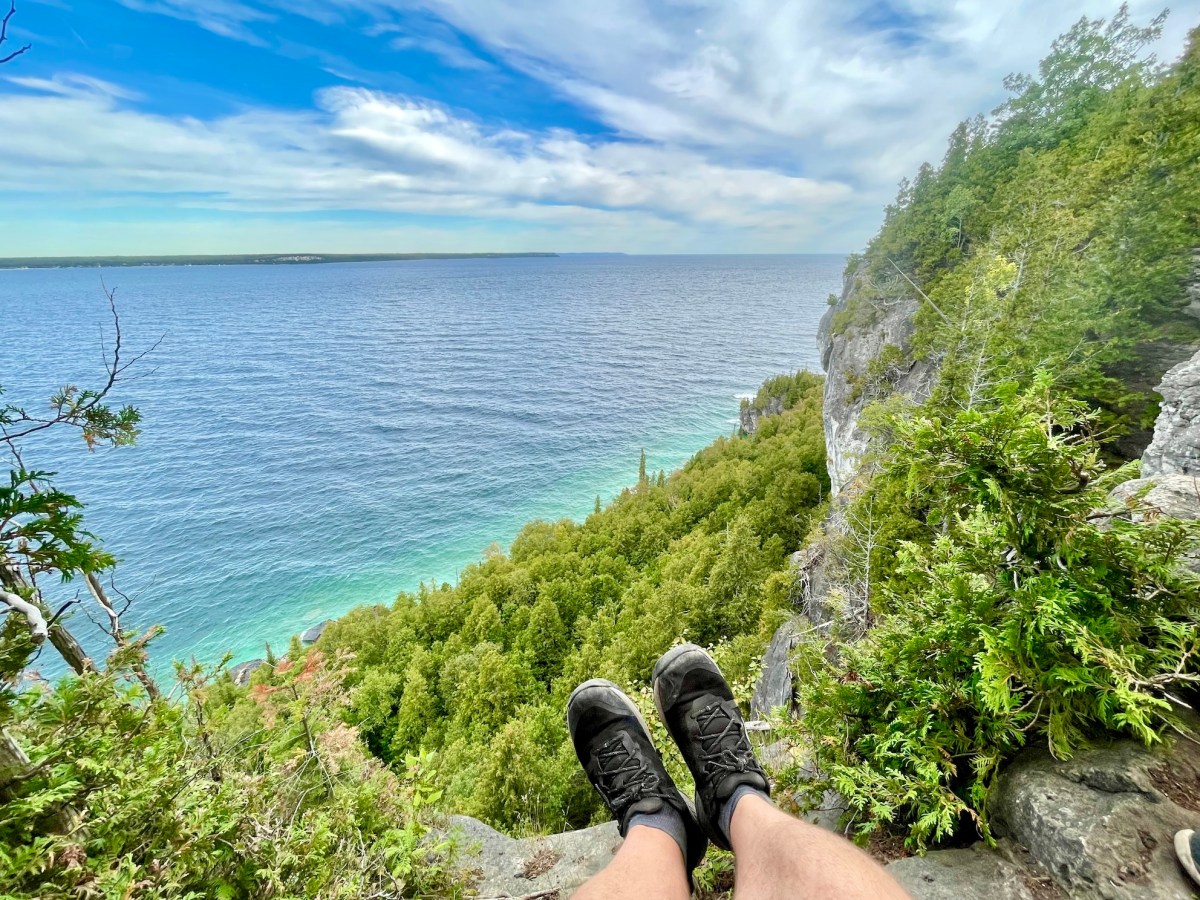 Lion’s Head Lookout Hike on Ontario’s Bruce Peninsula