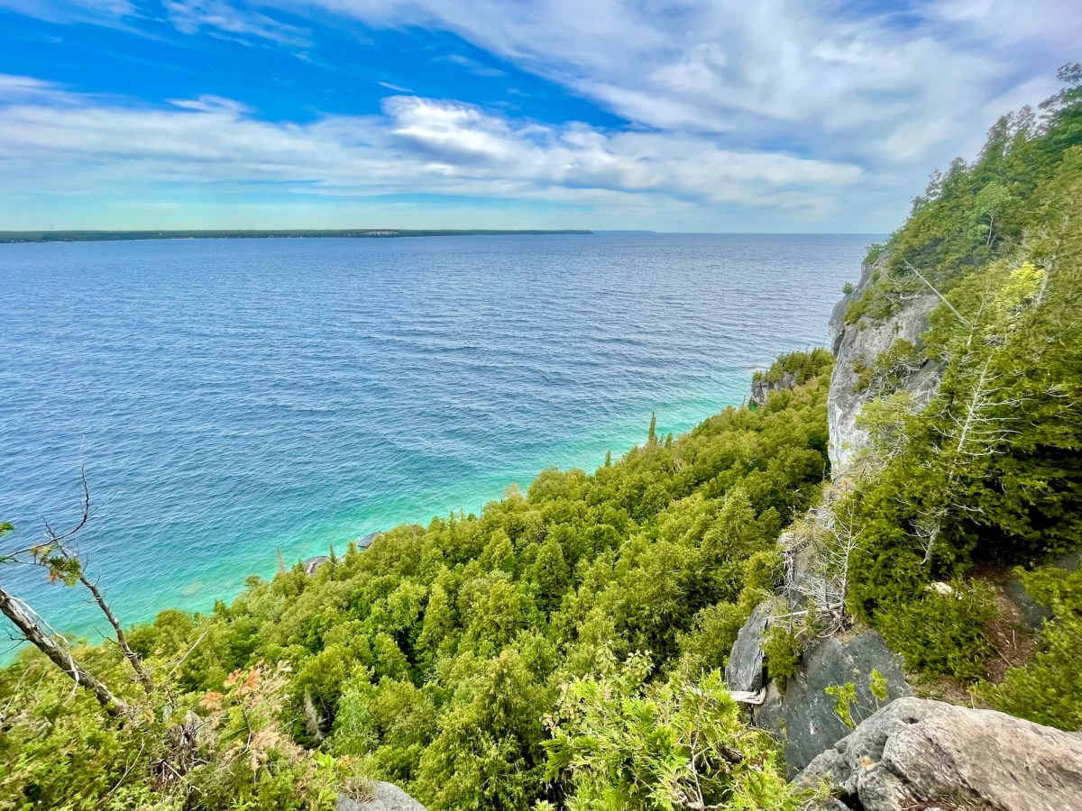Lion’s Head Lookout Hike on Ontario’s Bruce Peninsula - Out & Across
