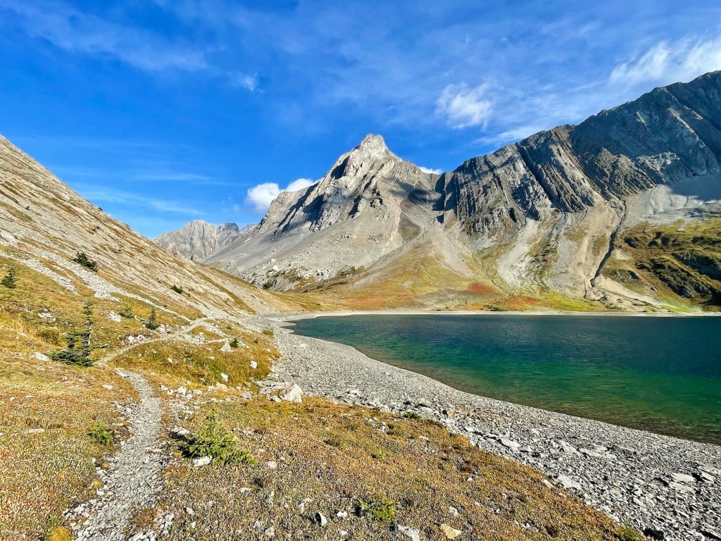 North/South Kananaskis Pass lake