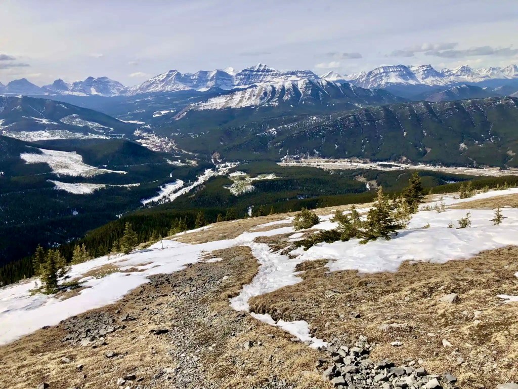 Mount Burke hike views