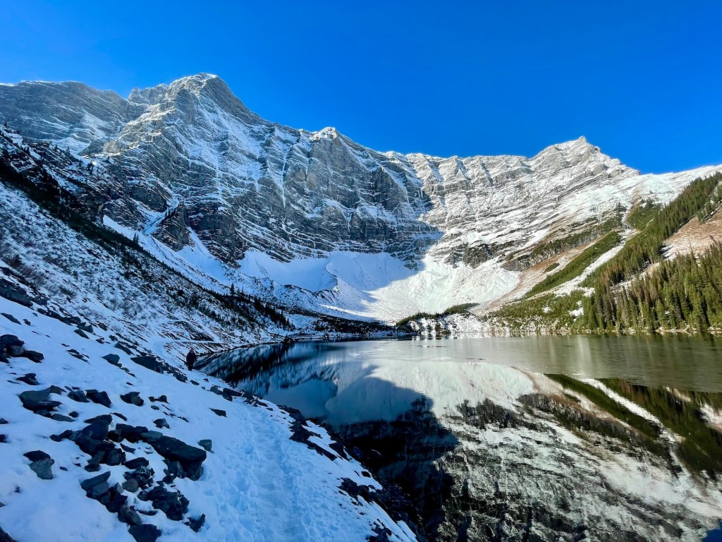 Sarrail Ridge hike with Rawson Lake