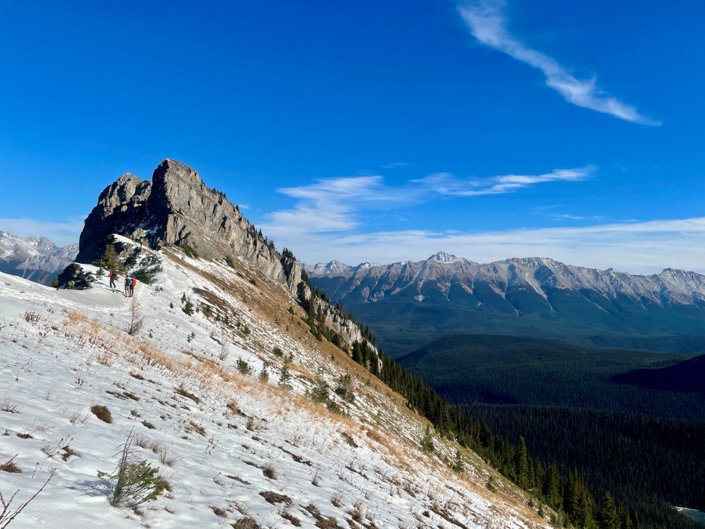 Sarrail Ridge hike ridge with views