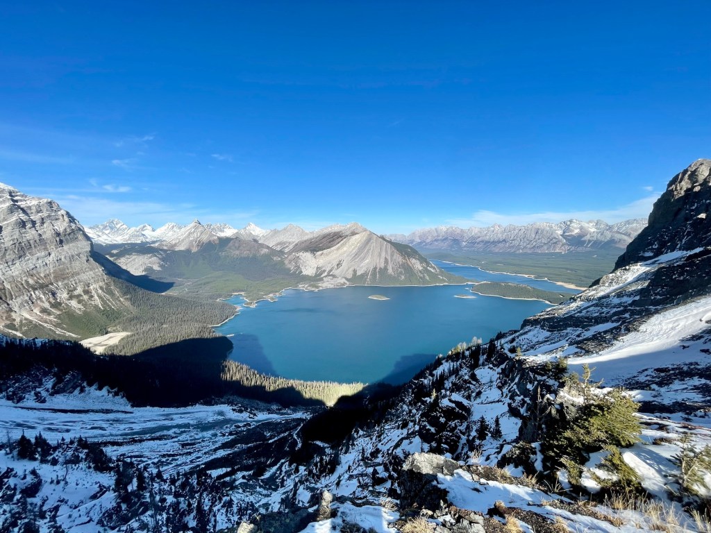 Sarrail Ridge hike views