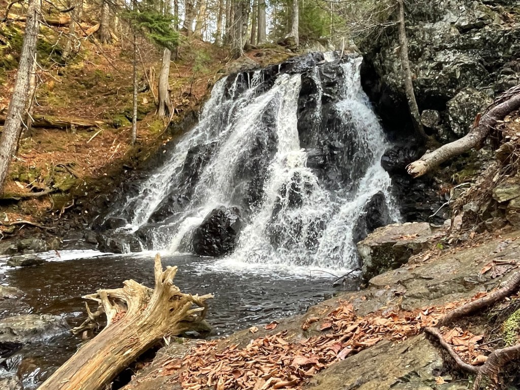 Saint Paddy's Falls hike in New Brunswick, Canada