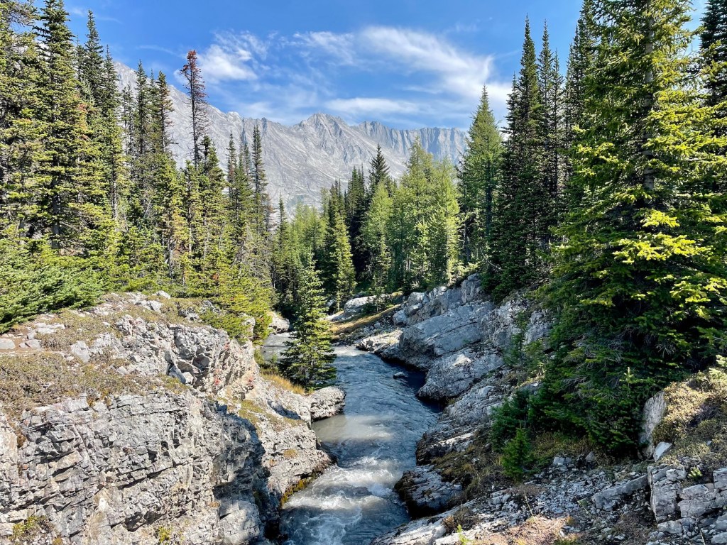 North/South Kananaskis Pass viewpoint