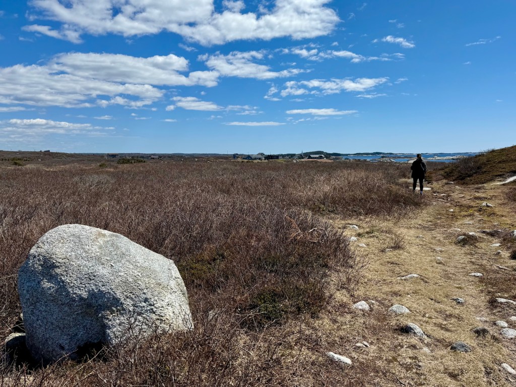 High Head Trail near Prospect Village