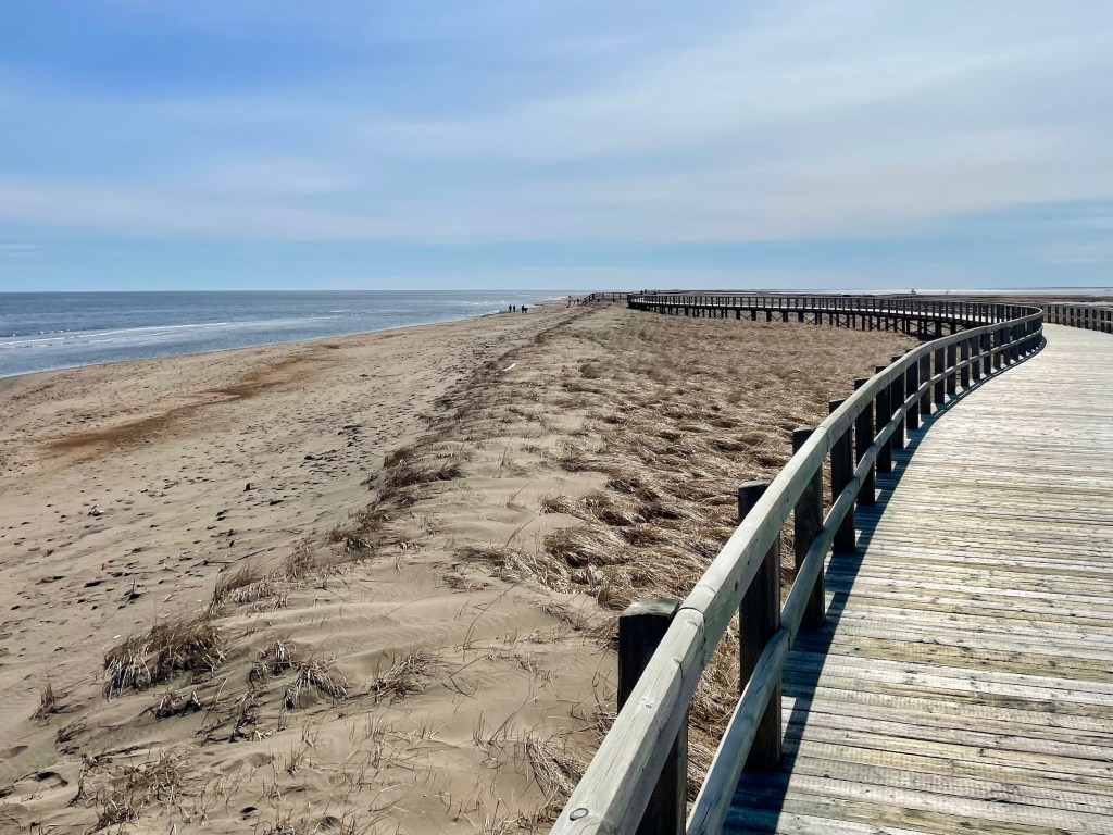 Bouctouche Dunes boardwalk