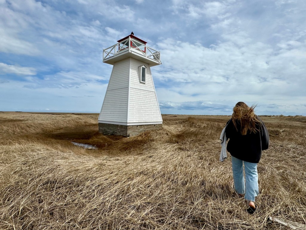 Bouctouche Dunes lighthouse