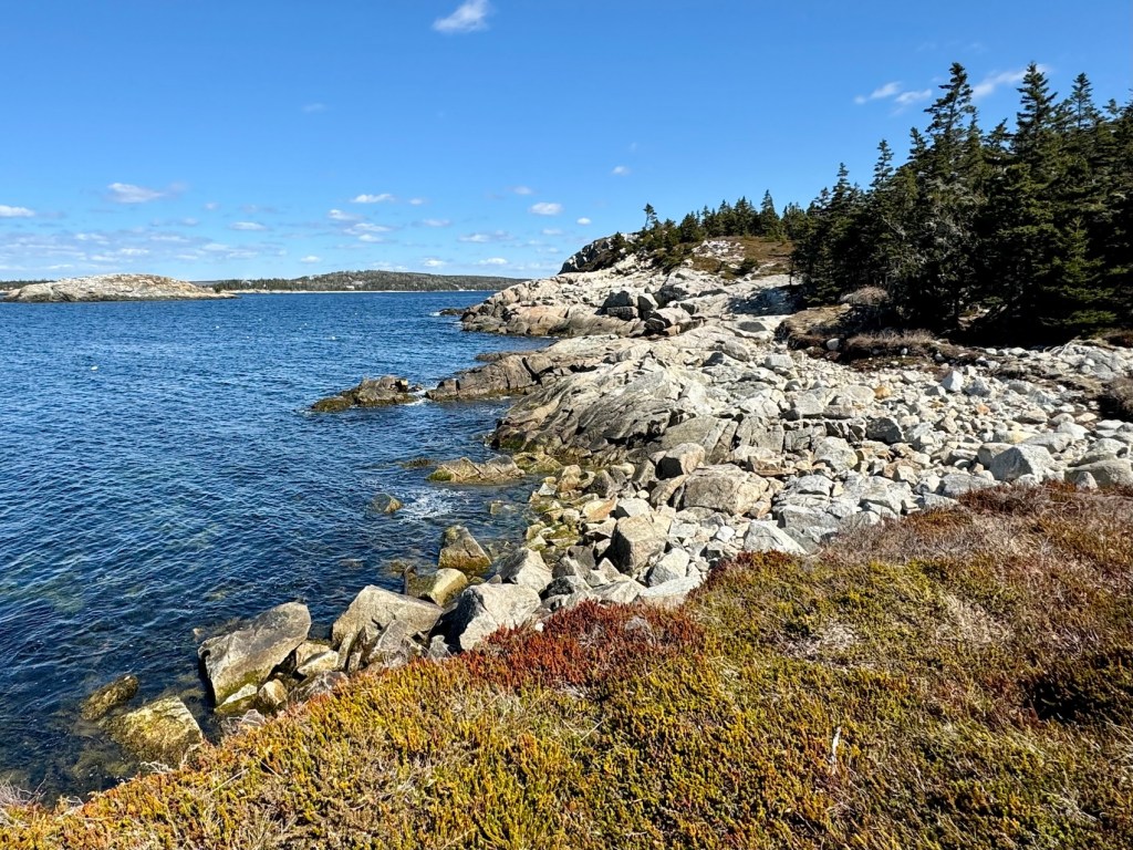 High Head Trail ocean views