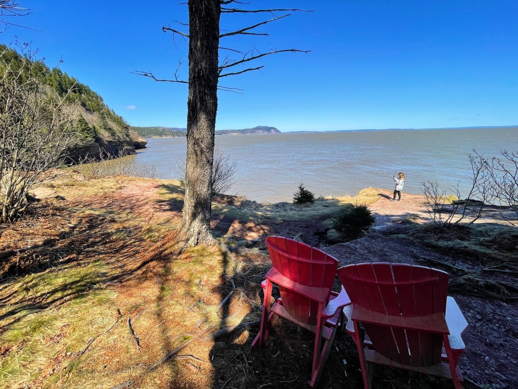 Matthews Head lookout in Fundy