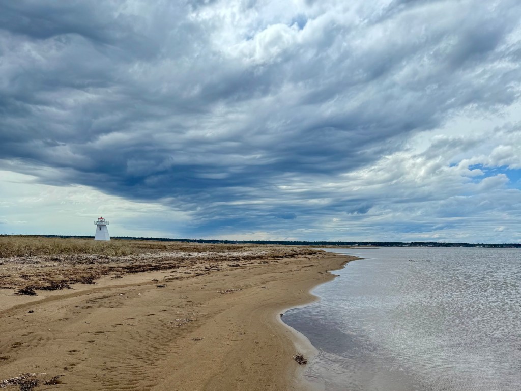 Bouctouche Dunes hiking in nb