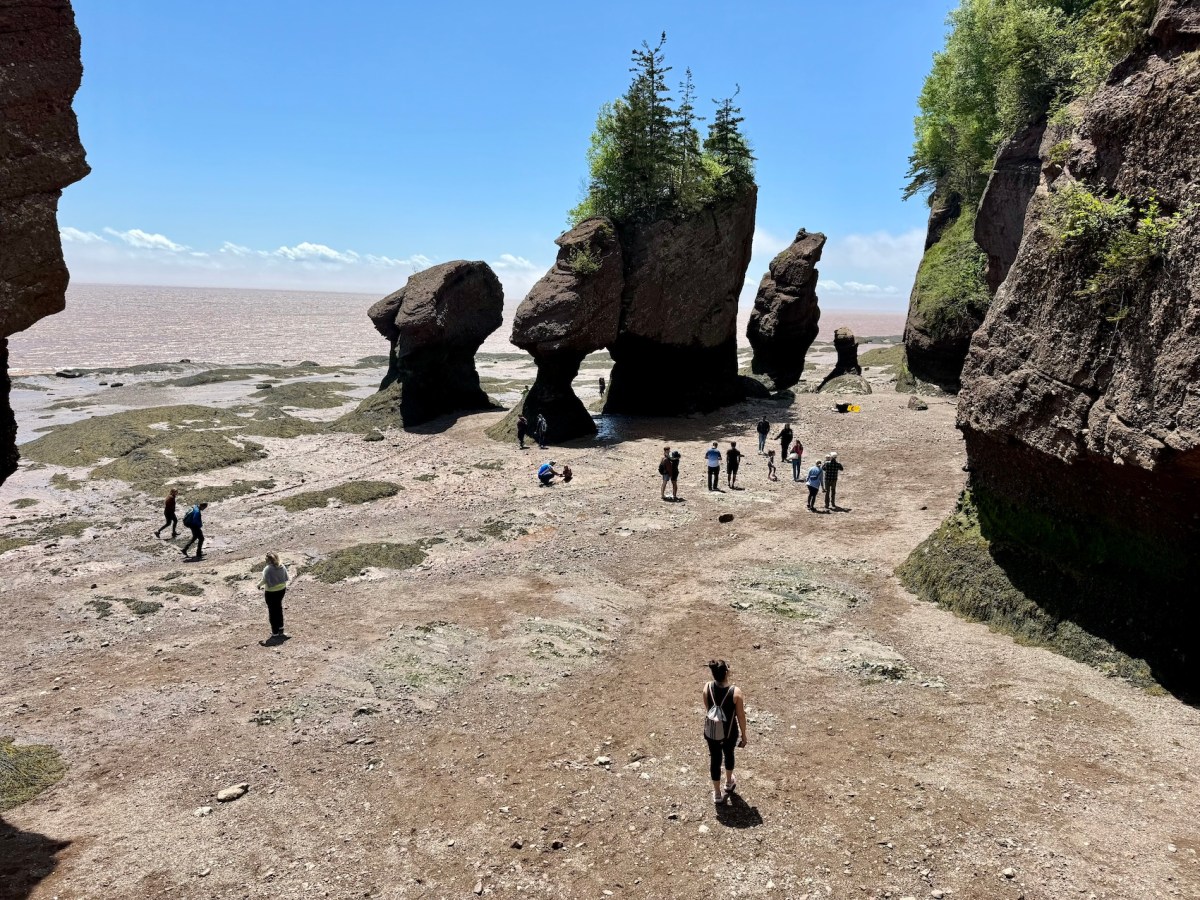 Hopewell Rocks: Natural Attraction in New Brunswick - Out & Across