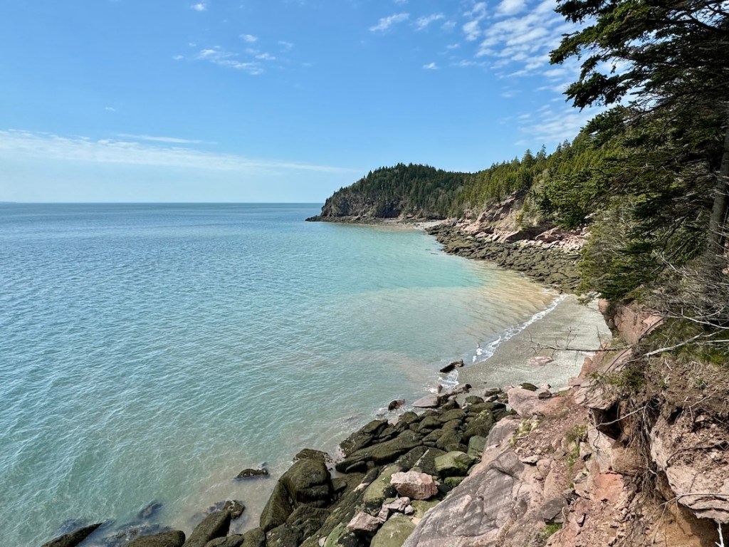 Fundy Footpath views