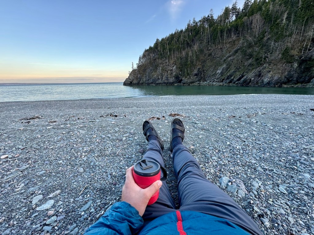 Fundy Footpath beach views