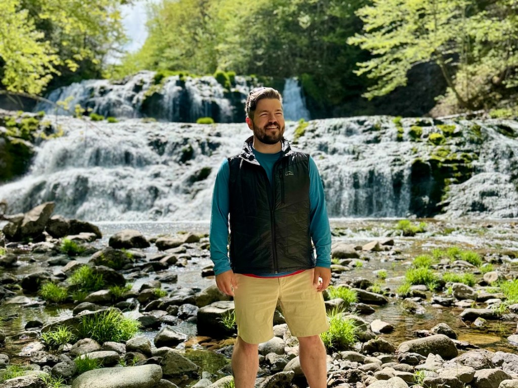 Egypt Falls hike in NS