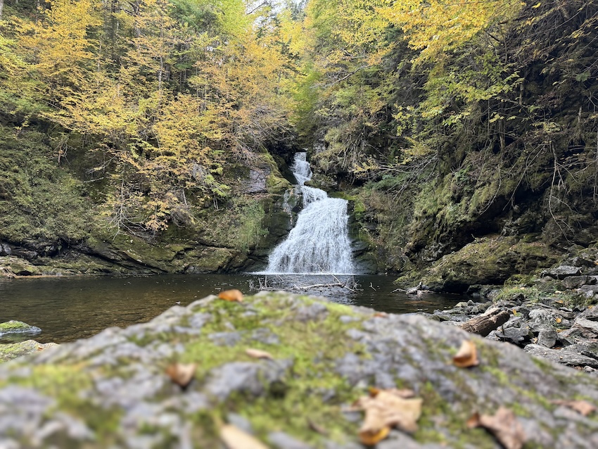 Gairloch Mountain Falls on Cape Breton Island
