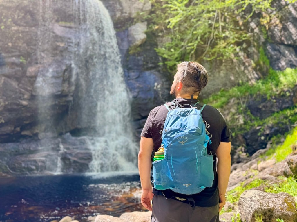 Humes River Falls hike in NS