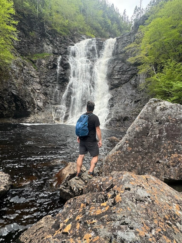 North River Falls is Nova Scotia's largest waterfall