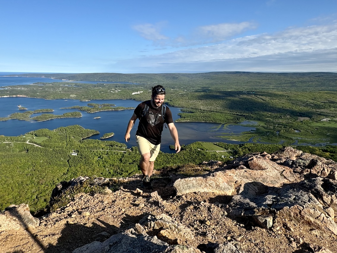 Tenerife Mountain hike in NS